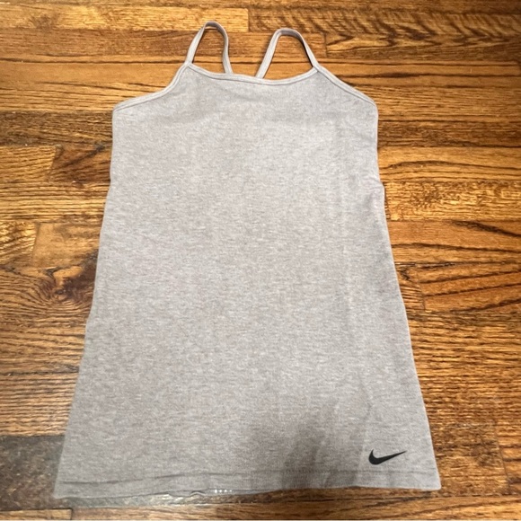 Nike Women's Large Mauve/white Tank Top light support - Picture 1 of 7